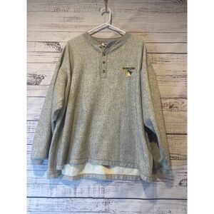Vintage NHL Pro Edge Pittsburgh Penguins Hockey‎ Sweatshirt Size 2XL